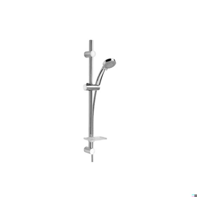 Paini - Doccia duplex esterno con saliscendi modello P1