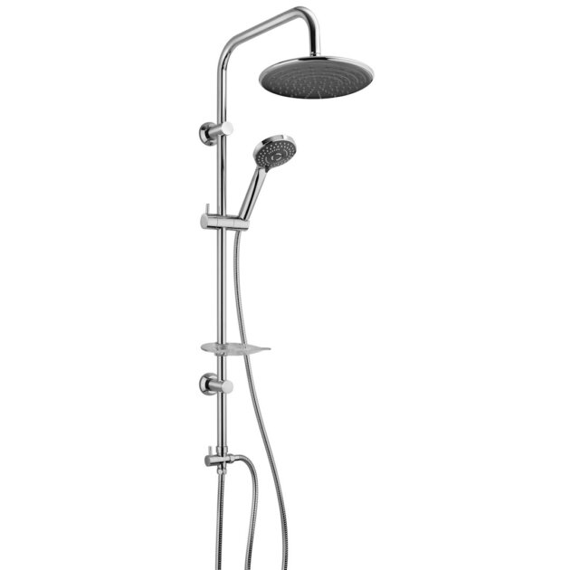 Paini - Colonna doccia con soffione tondo modello RS