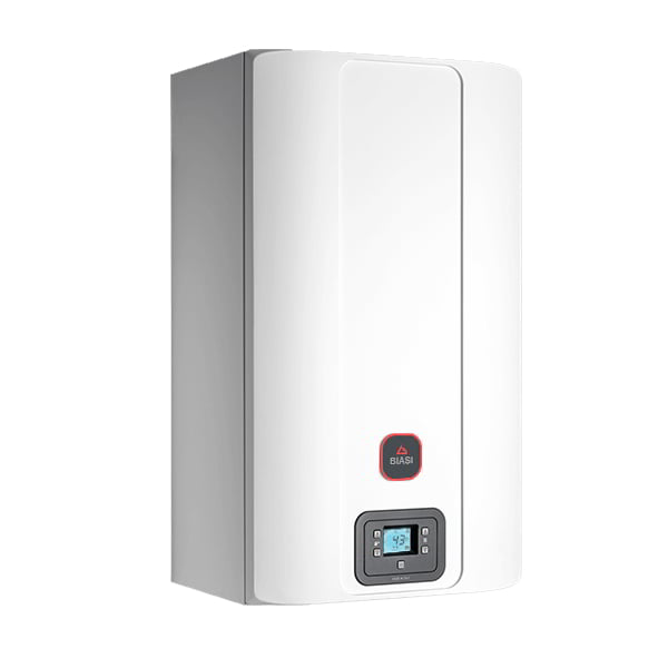 Biasi - Caldaia murale incasso a condens. RINNOVA ADAPTIVE WALL 25S met
