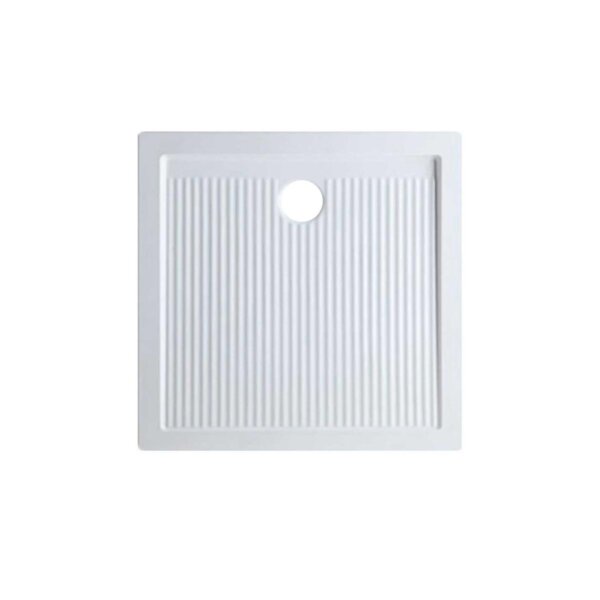 Piatto doccia quadro in ceramica 90 x 90 H. 5