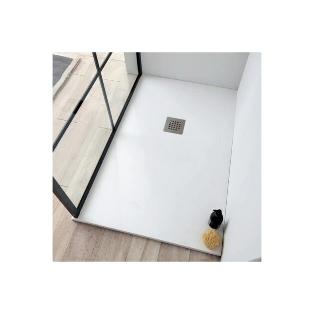 Piatto doccia in marmoresina FLAT STONE 80 x 120 H 3