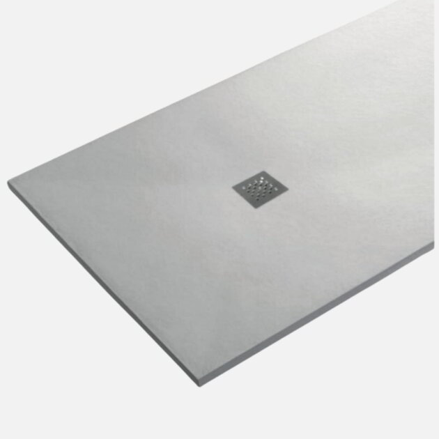 Piatto doccia in marmoresina FLAT STONE 80 x 140 H 3