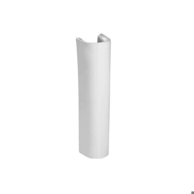 Colonna in ceramica per lavabo