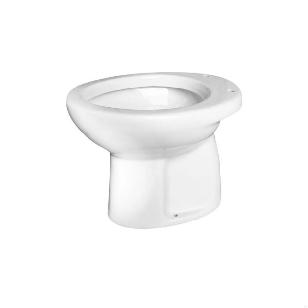 Vaso in ceramica scarico pavimento