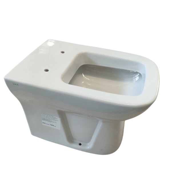 Vaso in ceramica scarico filo parete