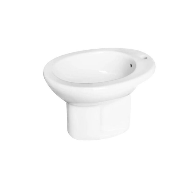 Bidet in ceramica monoforo