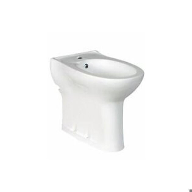 Bidet in ceramica monoforo filo parete