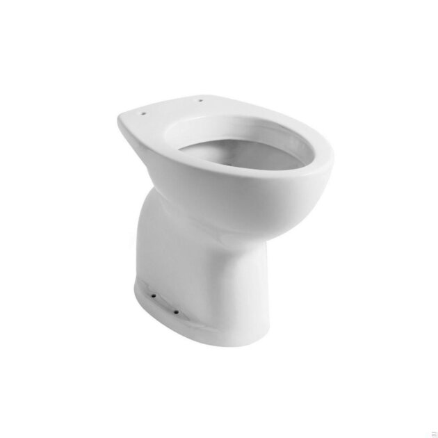 Vaso terza età in ceramica scarico pavimento