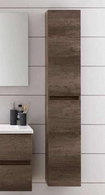 Colonna DOUBLE MONYA fin.Noce 162x34x25