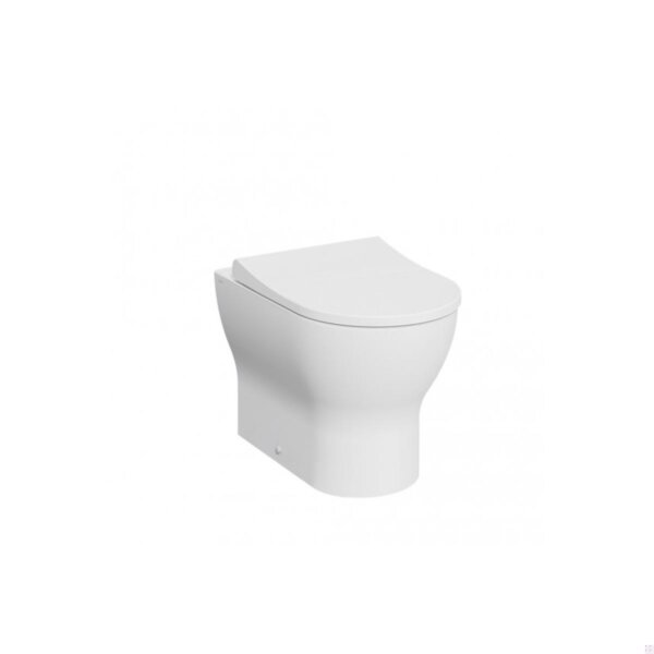 Vitra - Vaso in ceramica scarico filo parete 54 cm MIA ROUND