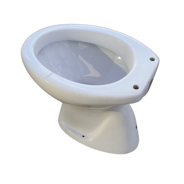 Vaso in ceramica scarico pavimento ECO