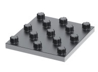 Lastra Isolante termoformata (L1400/P800/SP20/ST44)