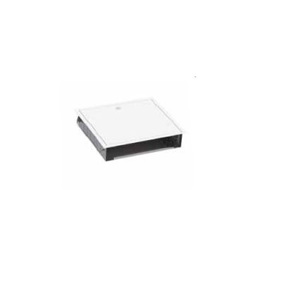 Cassetta di ispezione da incasso max 12 att.  H45x1000x110)