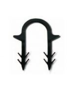 CLIPS A PONTE, per fissaggio manuale da 75