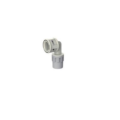 Gomito filettato F Safety-pol  da 1'x32