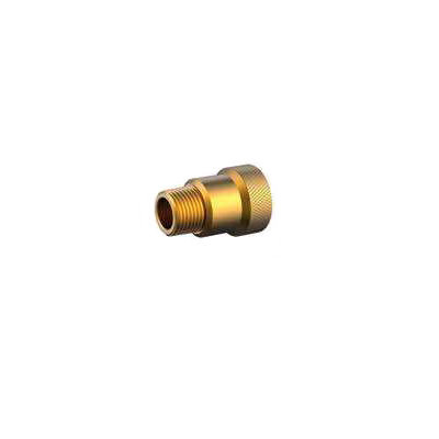 Giunto filettato M/F, safety-metal  m1'-sf32