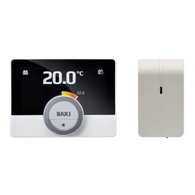 Cronotermostato BAXI MAGO con Wi-Fi integrato + kit adattatore GTW16