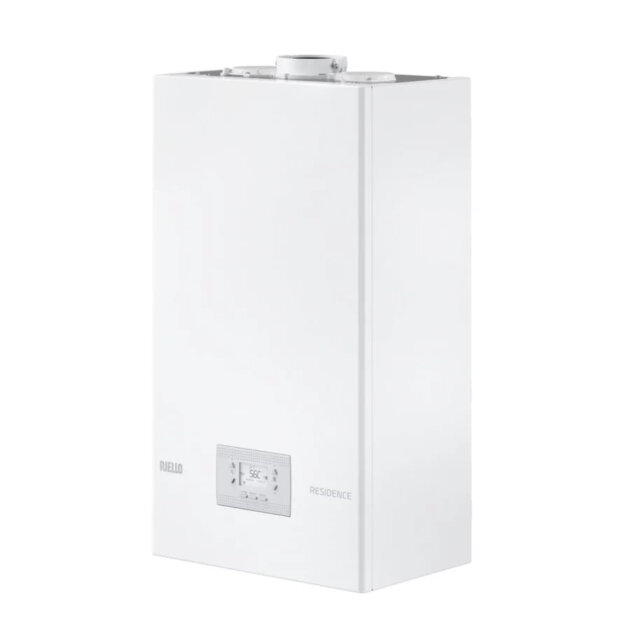 Caldaia condens Residence IN 25 Kis 25cm profond. met/gpl RIELLO
