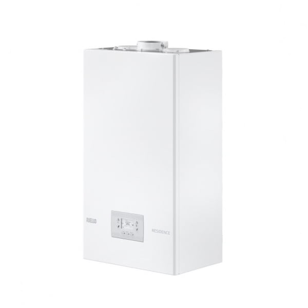 Caldaia condens Residence IN 30 Kis 25cm profond. met/gpl RIELLO