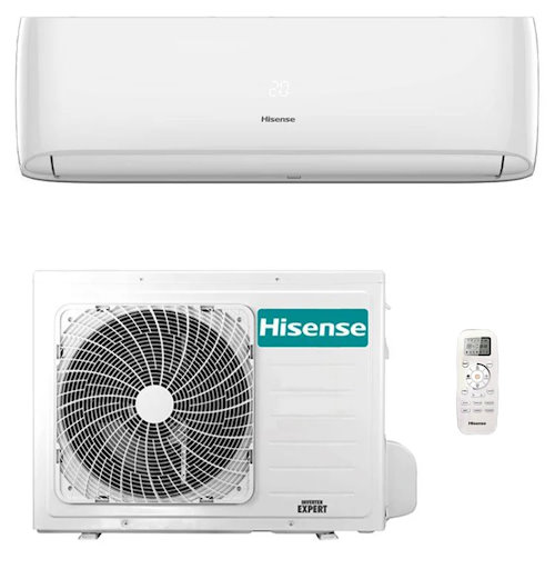 CLIMA HISENSE EASY-SMART  2,5 KW -R32 NEW 2023