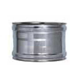 Manicotto FF. inox AISI 304  da 100