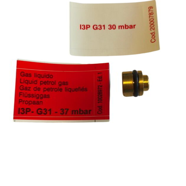 Kit trasformazione gpl per Start 25 Kis RIELLO