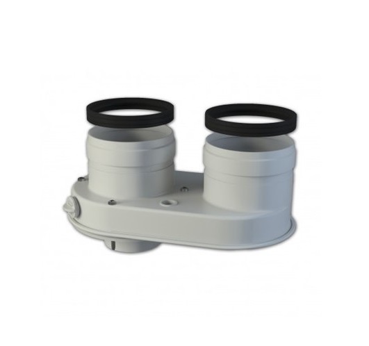 Kit Sdoppiatore per caldaia a condens. Diam. 80 (Residence HM) RIELLO
