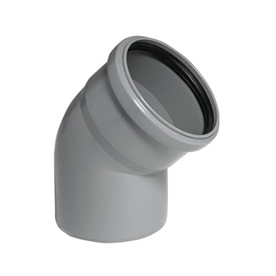 Curva polipropilene (HTB) da 90 x 30° - BAMPI