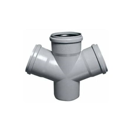Braga doppia polipropilene (HTDA) da 90 x 50 x 45° - BAMPI