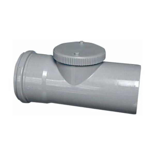 Ispezione con tappo  polipropilene (HTRE) da 90 - BAMPI