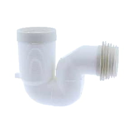 Curva WC collo a cigno c/staffa traslata 90/100/110 - BAMPI