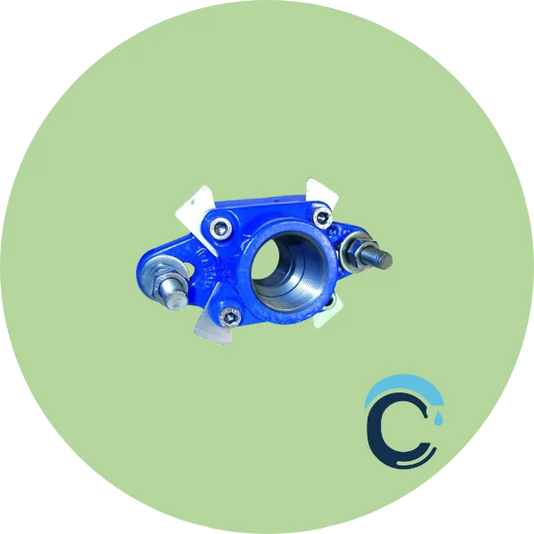 Collari di presa e riparazione