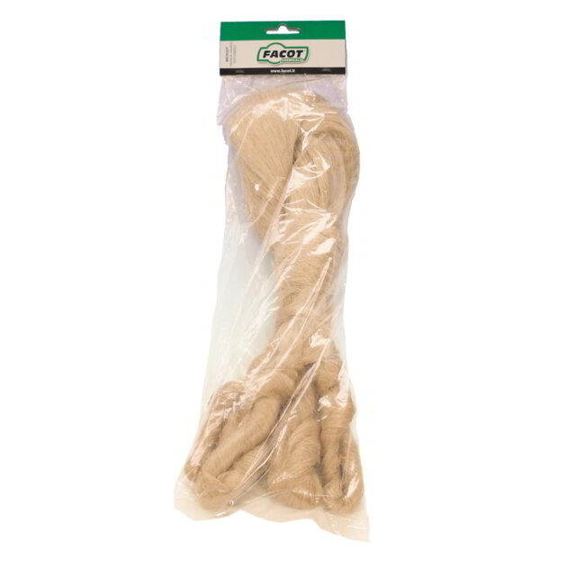 Canapa pettinata per idraulica in busta da 250 gr.