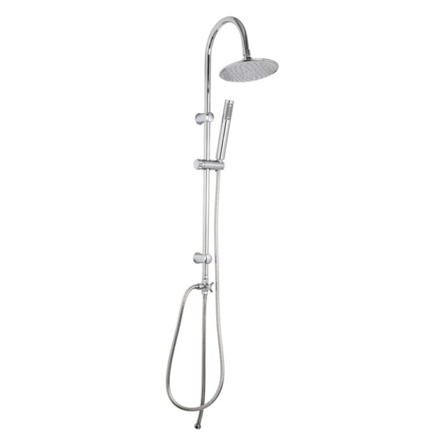 Duplex doccia esterno c/saliscendi multifunzione STARTER