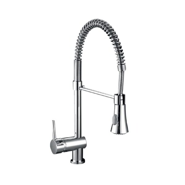 Mix lavello monoforo Tipo Professionale con molla doccia estaibile SAVIL