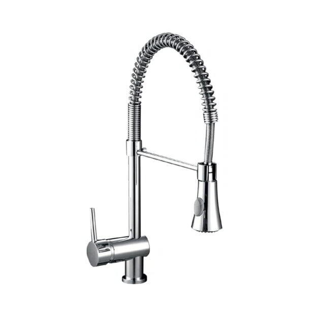 Mix lavello monoforo Tipo Professionale con molla doccia estaibile SAVIL