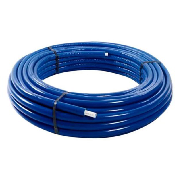 Tubo multistrato PERT/AL/PERT rivestito a norme da 26 BLU