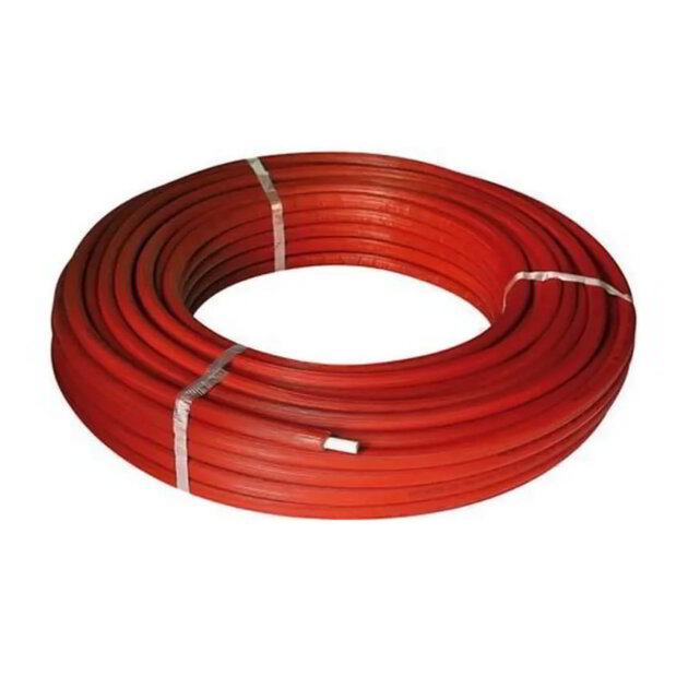 Tubo multistrato PERT/AL/PERT rivestito a norme da 26 ROSSO