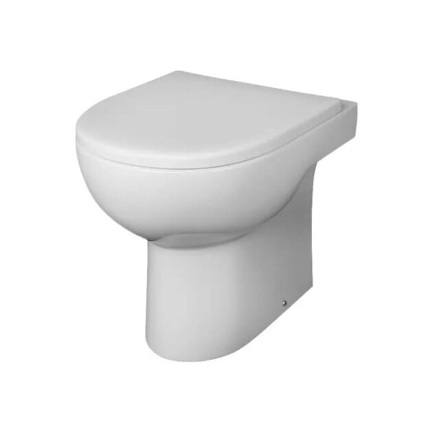 Vaso in ceramica scarico filo parete CLARA