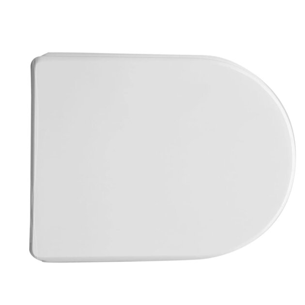Sedile in duroplast per vaso in ceramica filo parete CLARA