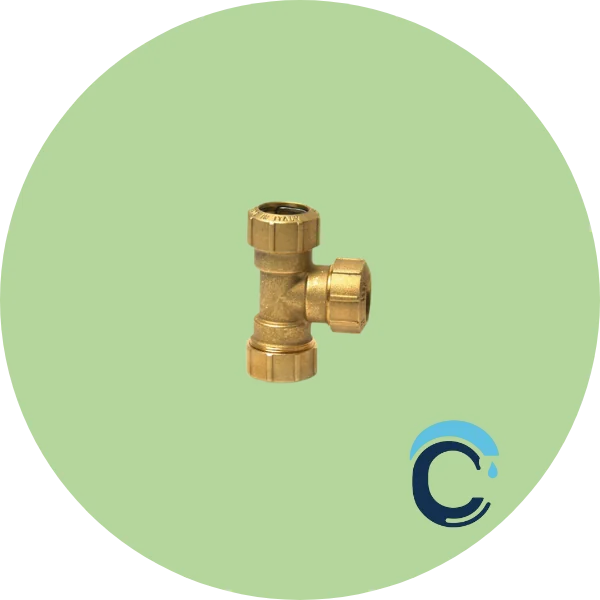 Raccordi per tubo PE in ottone